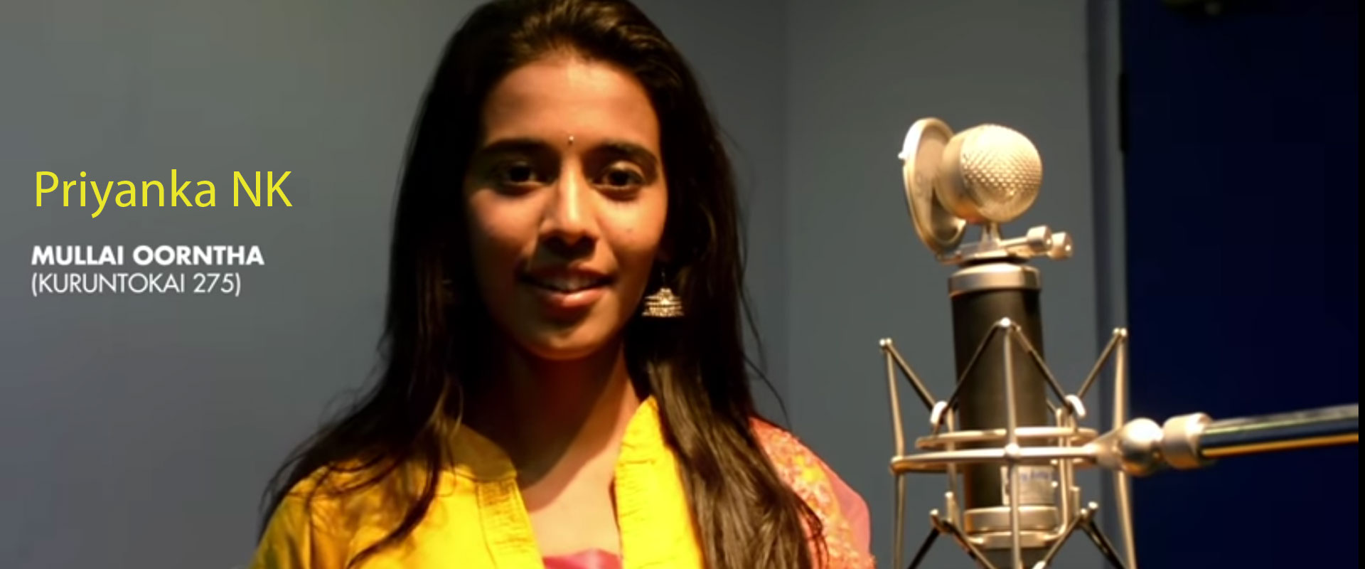 Singer Priyanka NK Mullai Oorntha
